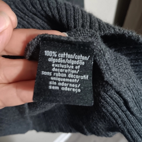 Calvin Klein Jeans Gray Sweater - Picture 6 of 7